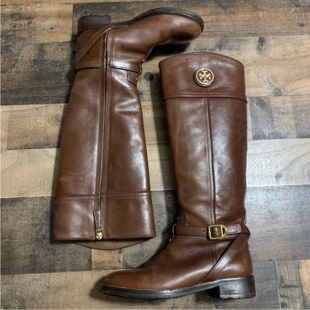 Tory Burch ‘Theresa’ Riding Boots